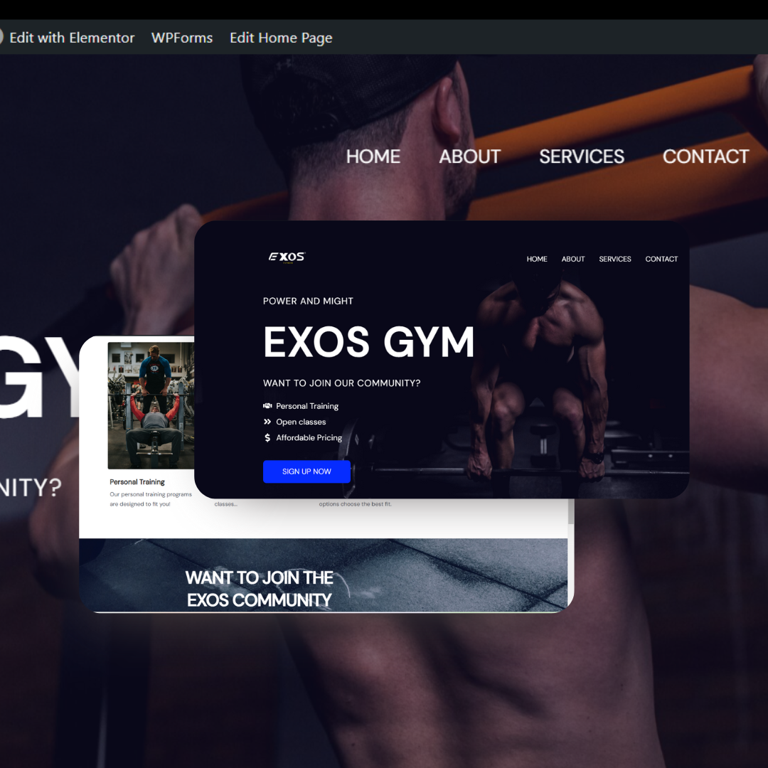 Modern Minimalist Website Launch Promotion Instagram Post